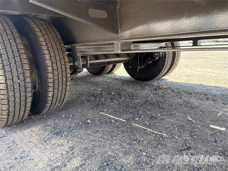 Horizon 31 ft T/A Gooseneck Equipment Trailer 차량 운반용 트레일러