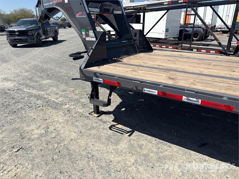 Horizon 31 ft T/A Gooseneck Equipment Trailer 차량 운반용 트레일러