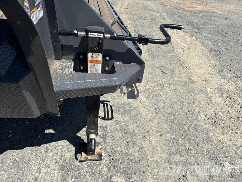 Horizon 31 ft T/A Gooseneck Equipment Trailer 차량 운반용 트레일러