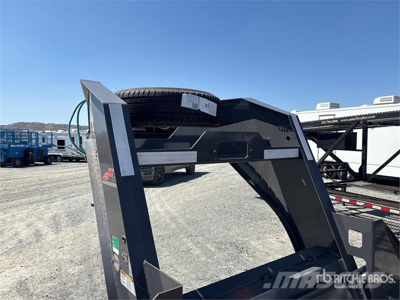 Horizon 31 ft T/A Gooseneck Equipment Trailer 차량 운반용 트레일러