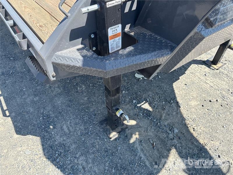 Horizon 31 ft T/A Gooseneck Equipment Trailer 차량 운반용 트레일러