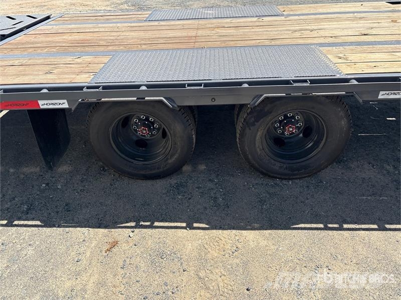 Horizon 31 ft T/A Gooseneck Equipment Trailer 차량 운반용 트레일러