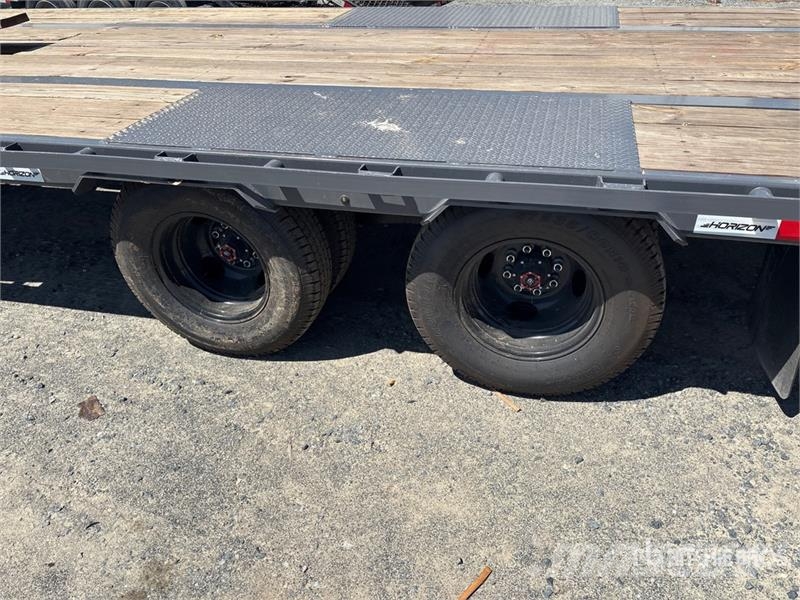 Horizon 31 ft T/A Gooseneck Equipment Trailer 차량 운반용 트레일러