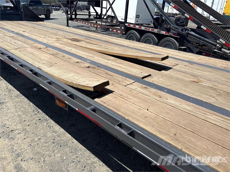 Horizon 31 ft T/A Gooseneck Equipment Trailer 차량 운반용 트레일러