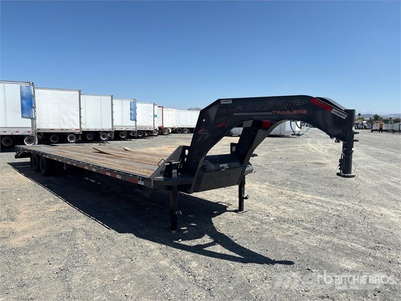 Horizon 31 ft T/A Gooseneck Equipment Trailer 차량 운반용 트레일러