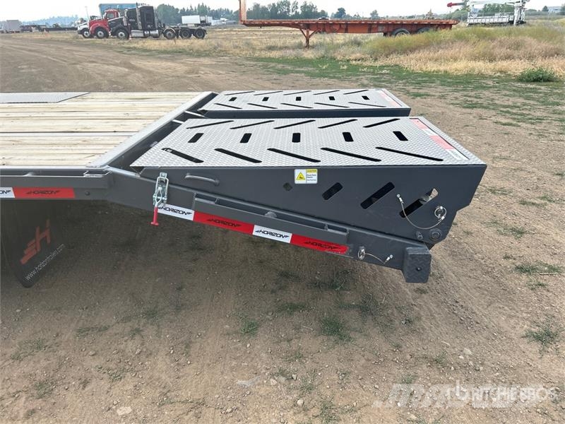 Horizon FHZ 36 ft T/A Gooseneck Equipment Trailer Auto pārvadāšanas treileri