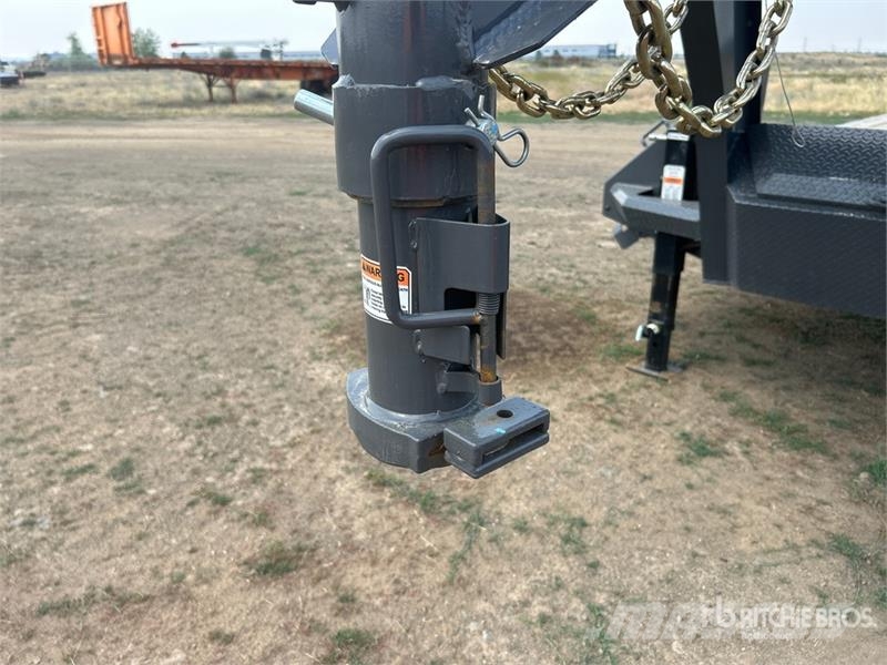 Horizon FHZ 36 ft T/A Gooseneck Equipment Trailer Auto pārvadāšanas treileri