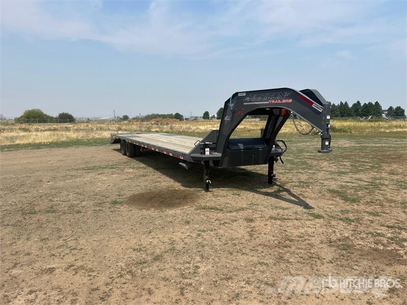 Horizon FHZ 36 ft T/A Gooseneck Equipment Trailer Auto pārvadāšanas treileri