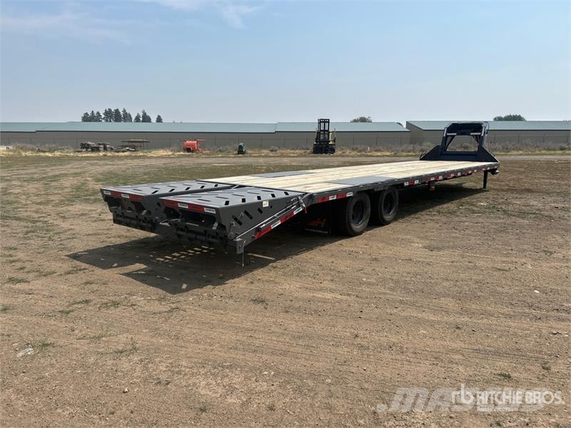 Horizon FHZ 36 ft T/A Gooseneck Equipment Trailer Auto pārvadāšanas treileri