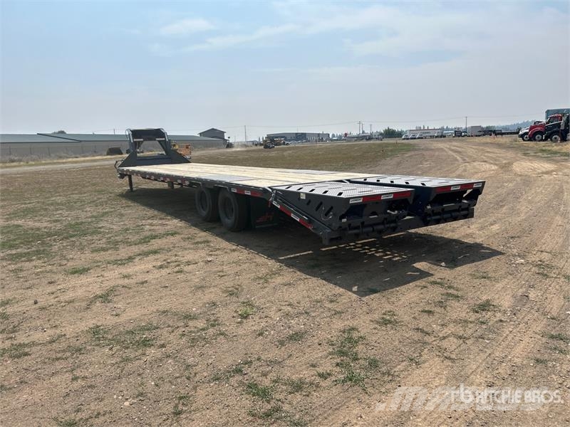 Horizon FHZ 36 ft T/A Gooseneck Equipment Trailer Auto pārvadāšanas treileri