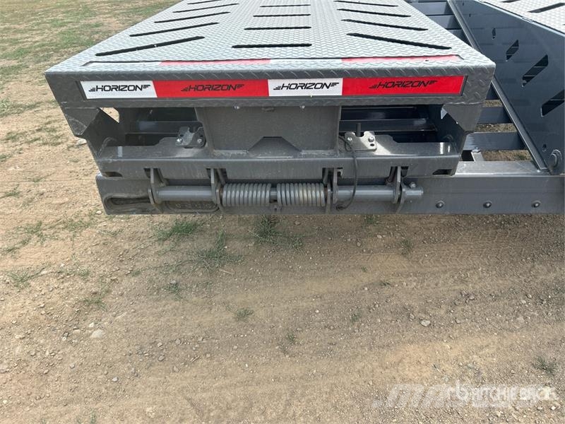Horizon FHZ 36 ft T/A Gooseneck Equipment Trailer Auto pārvadāšanas treileri