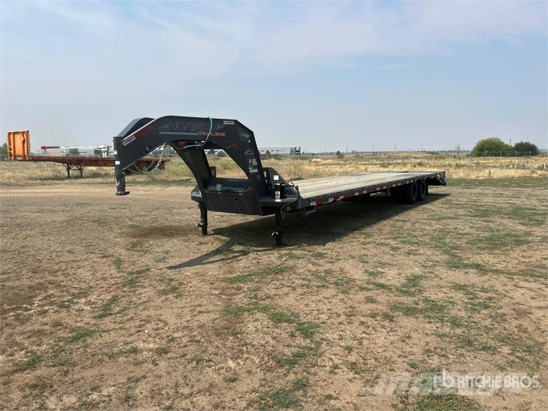 Horizon FHZ 36 ft T/A Gooseneck Equipment Trailer Auto pārvadāšanas treileri