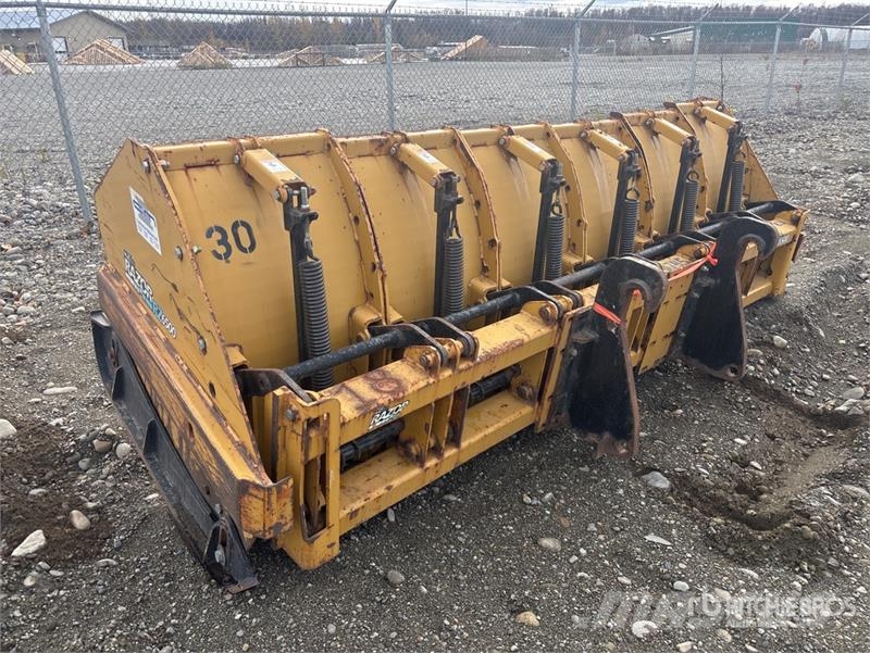 Horst Welding RZ650012 12 ft Snow pusher Snow Blade Snow Pusher Snow blades and plows