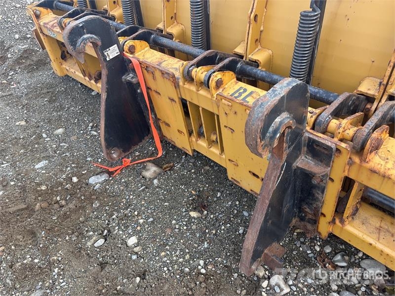 Horst Welding RZ650012 12 ft Snow pusher Snow Blade Snow Pusher Snow blades and plows