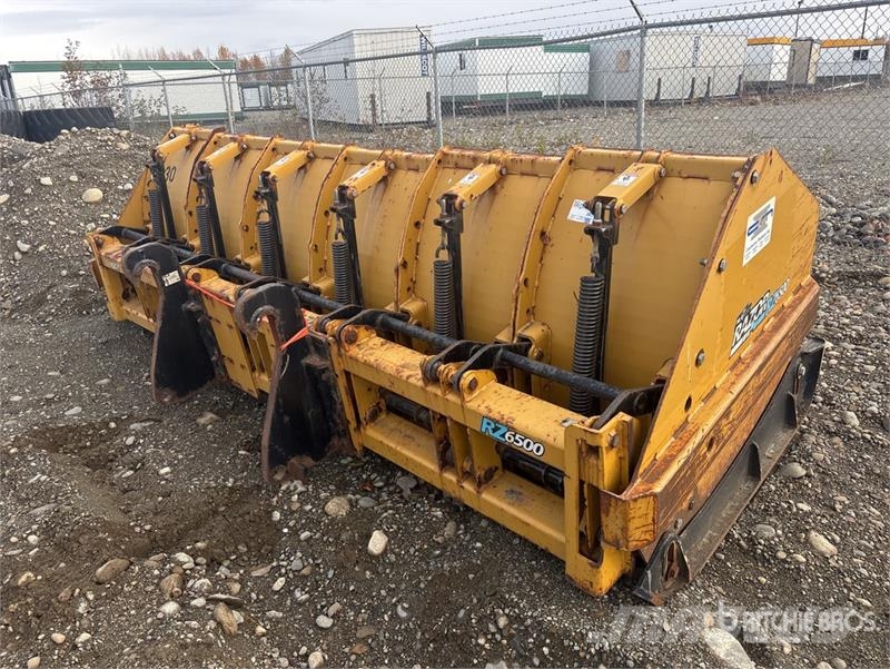 Horst Welding RZ650012 12 ft Snow pusher Snow Blade Snow Pusher Snow blades and plows