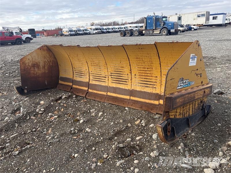 Horst Welding RZ650012 12 ft Snow pusher Snow Blade Snow Pusher Snow blades and plows