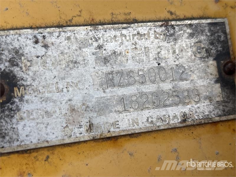 Horst Welding RZ650012 12 ft Snow pusher Snow Blade Snow Pusher Snow blades and plows