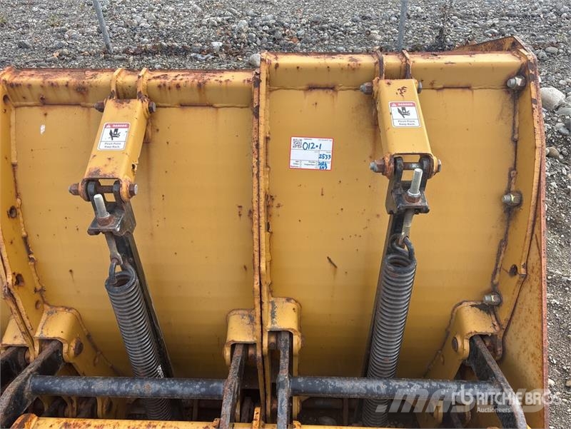 Horst Welding RZ650012 12 ft Snow pusher Snow Blade Snow Pusher Snow blades and plows