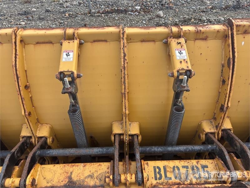 Horst Welding RZ650012 12 ft Snow pusher Snow Blade Snow Pusher Snow blades and plows