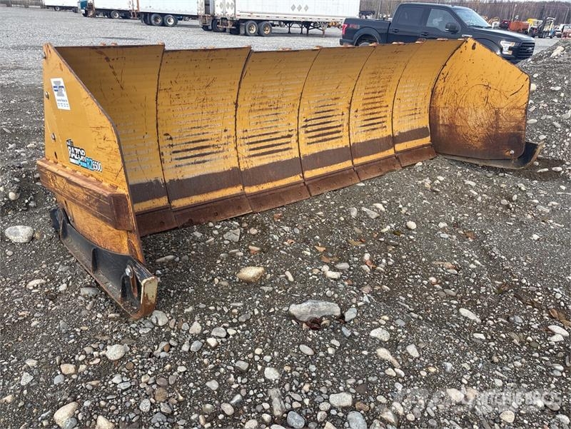 Horst Welding RZ650012 12 ft Snow pusher Snow Blade Snow Pusher Snow blades and plows