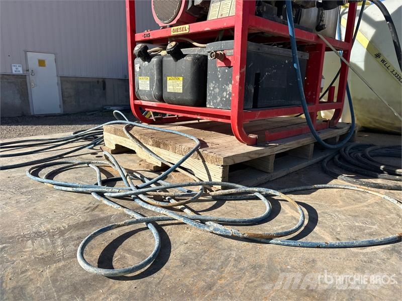 Hotsy 1270SS Steam Cleaner Būvniecība- Citi