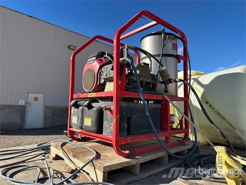 Hotsy 1270SS Steam Cleaner Būvniecība- Citi