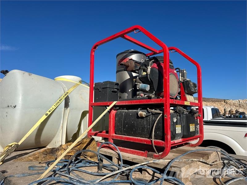 Hotsy 1270SS Steam Cleaner Būvniecība- Citi