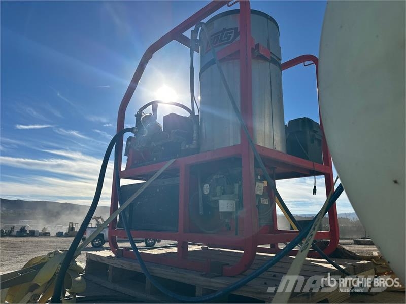 Hotsy 1270SS Steam Cleaner Būvniecība- Citi