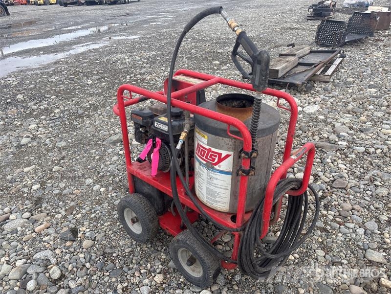 Hotsy 871SS Pressure Washer (Inoperable) Mazgātāji ar zemu spiedienu