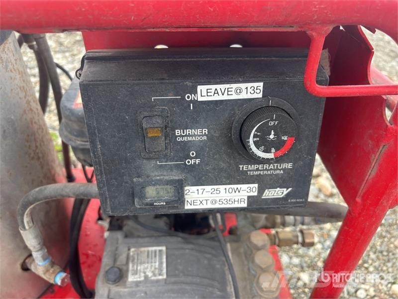 Hotsy 871SS Pressure Washer (Inoperable) Mazgātāji ar zemu spiedienu