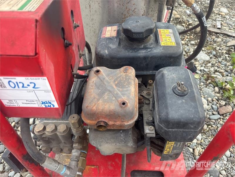 Hotsy 871SS Pressure Washer (Inoperable) Mazgātāji ar zemu spiedienu