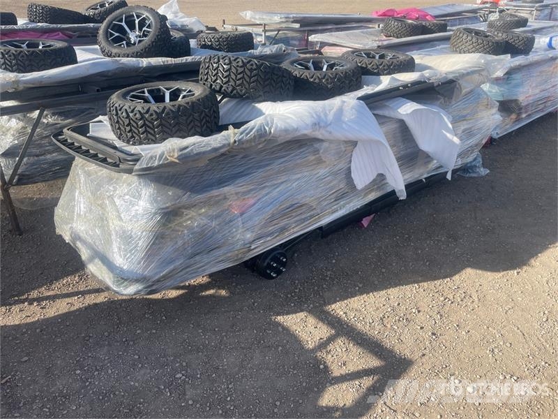  HQ100 Electric Gray Six-Seater Golf Cart (Unused) عربات الجولف