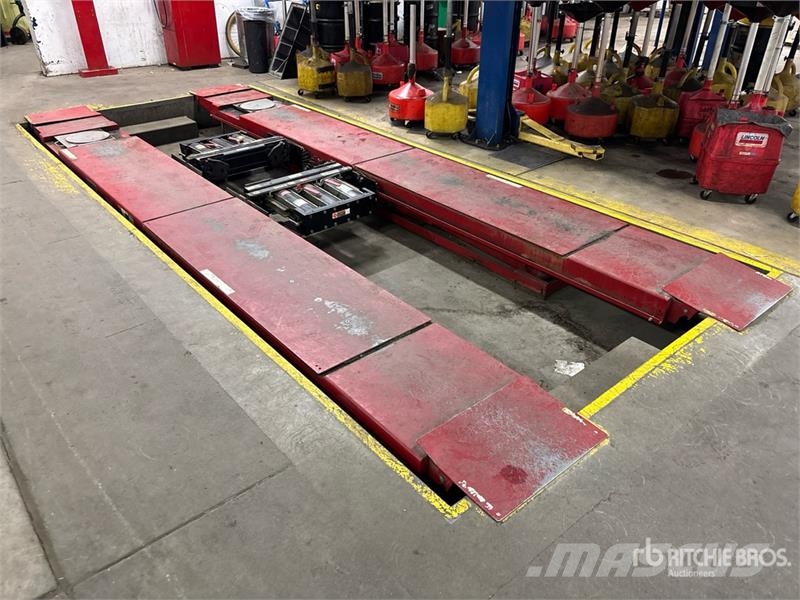 Hunter 16000 lb Vehicle Lift 其他