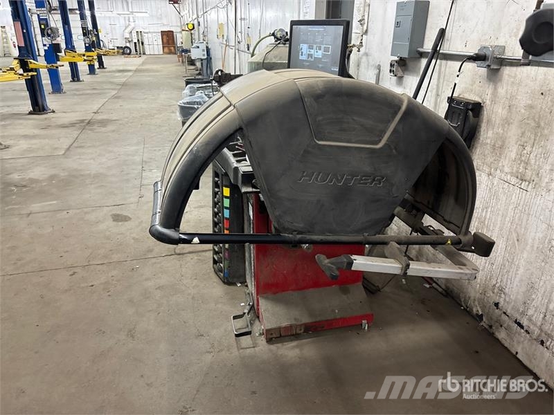 Hunter of (2) Hunter SWT Smart Weight Touch, Tire Balance Otros componentes