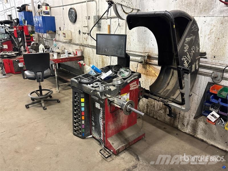 Hunter of (2) Hunter SWT Smart Weight Touch, Tire Balance Otros componentes