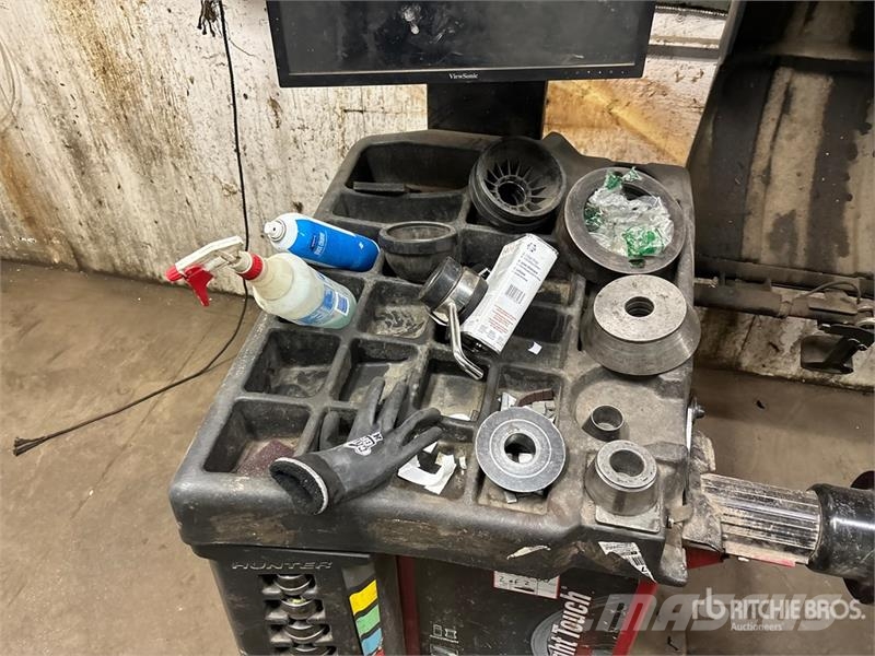Hunter of (2) Hunter SWT Smart Weight Touch, Tire Balance Otros componentes