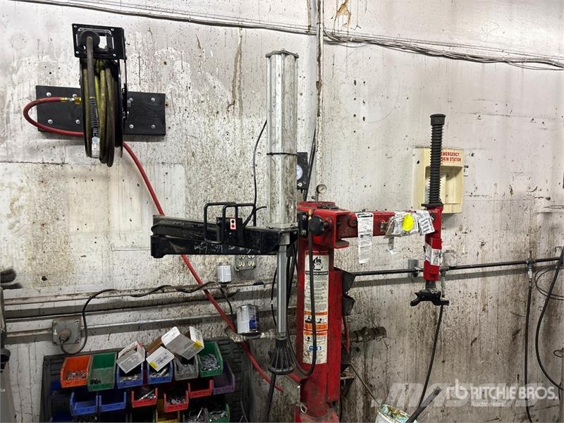 Hunter of (3) Hunter Pneumatic Tire Change Machine Otros componentes