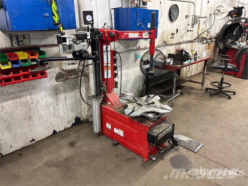 Hunter of (3) Hunter Pneumatic Tire Change Machine Otros componentes
