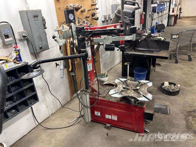 Hunter of (3) Hunter Pneumatic Tire Change Machine Otros componentes
