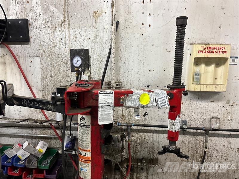 Hunter of (3) Hunter Pneumatic Tire Change Machine Otros componentes