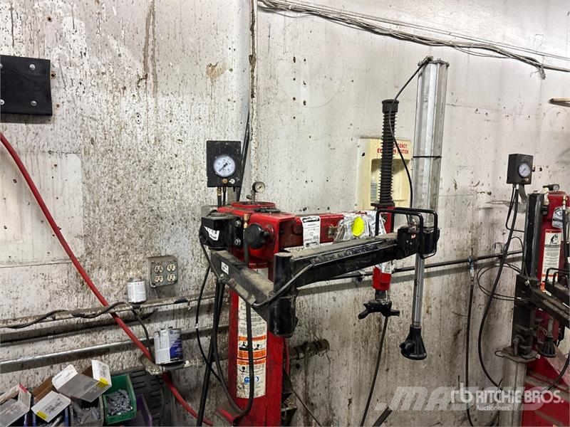 Hunter of (3) Hunter Pneumatic Tire Change Machine Otros componentes