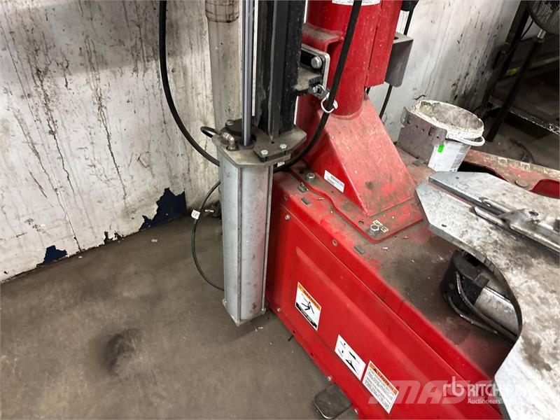 Hunter of (3) Hunter Pneumatic Tire Change Machine Otros componentes