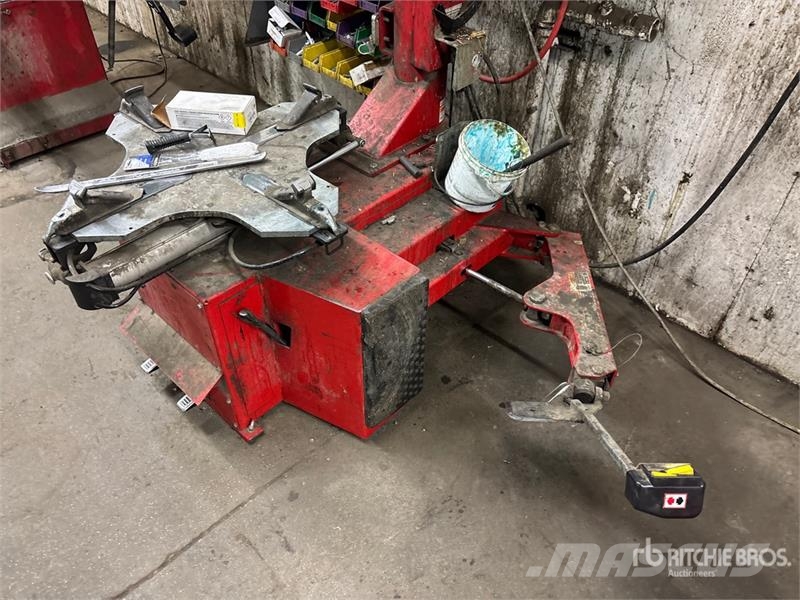 Hunter of (3) Hunter Pneumatic Tire Change Machine Otros componentes