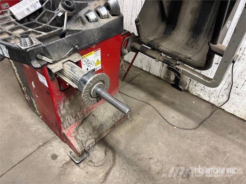 Hunter SW00 Smart Weight Tire Balancer Otros componentes