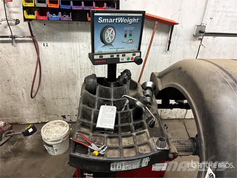 Hunter SW00 Smart Weight Tire Balancer Otros componentes