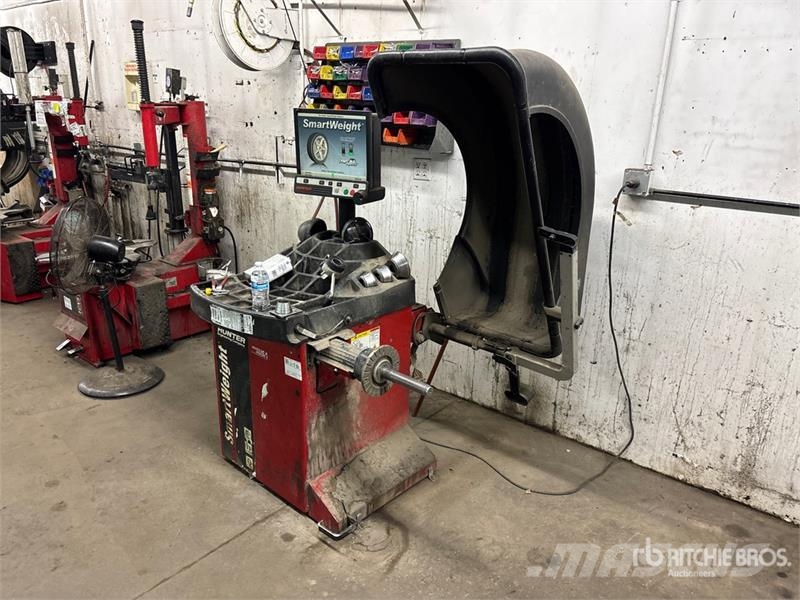Hunter SW00 Smart Weight Tire Balancer Otros componentes