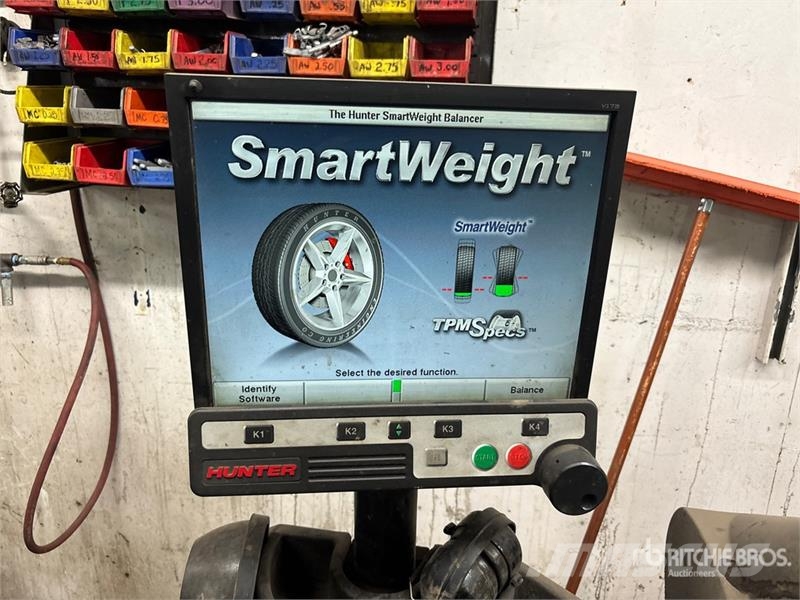 Hunter SW00 Smart Weight Tire Balancer Otros componentes