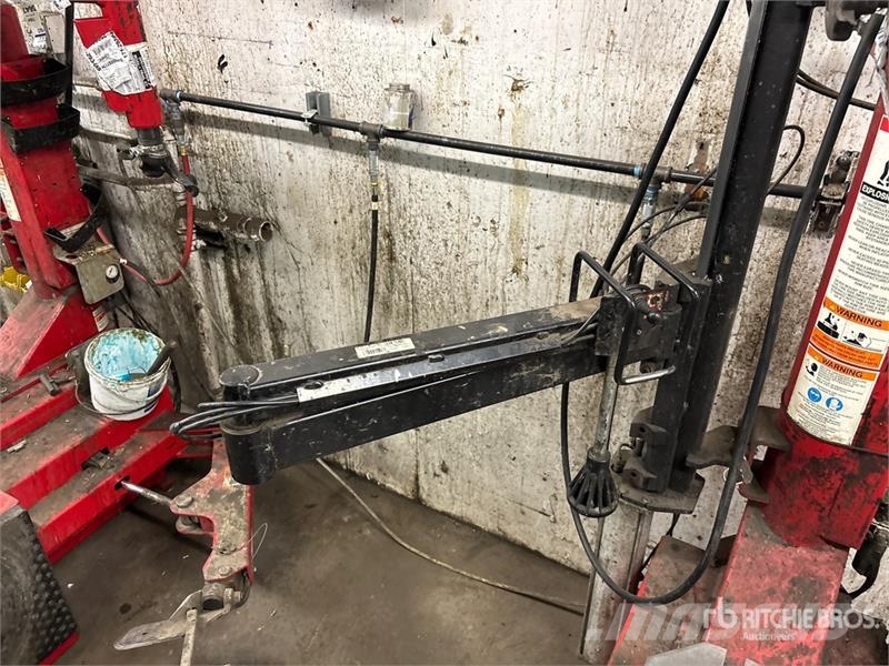 Hunter TCX50E Professional Tire Change Machine Otros componentes