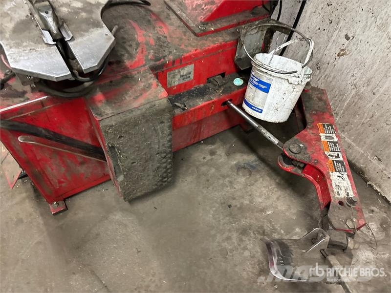 Hunter TCX50E Professional Tire Change Machine Otros componentes
