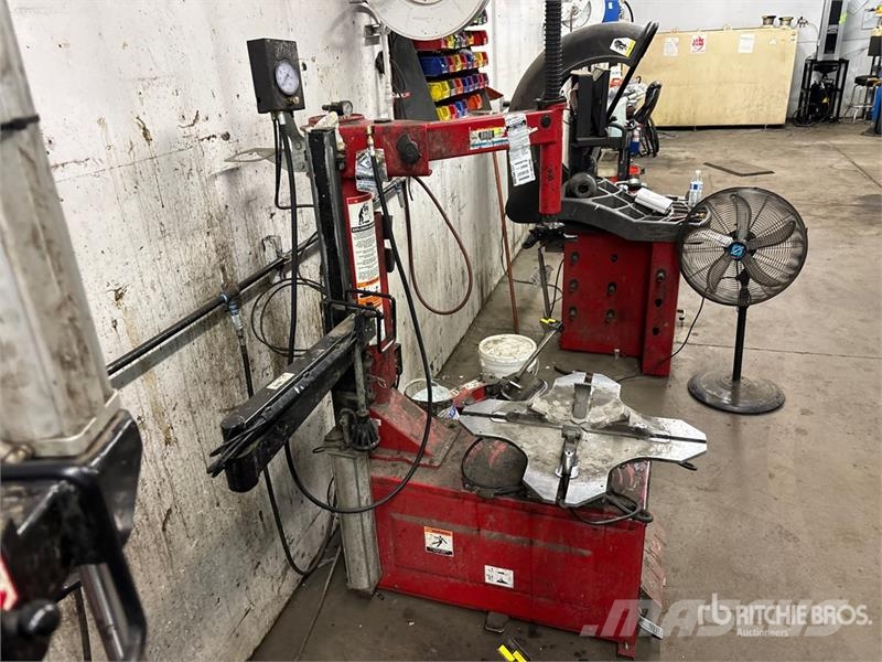 Hunter TCX50E Professional Tire Change Machine Otros componentes